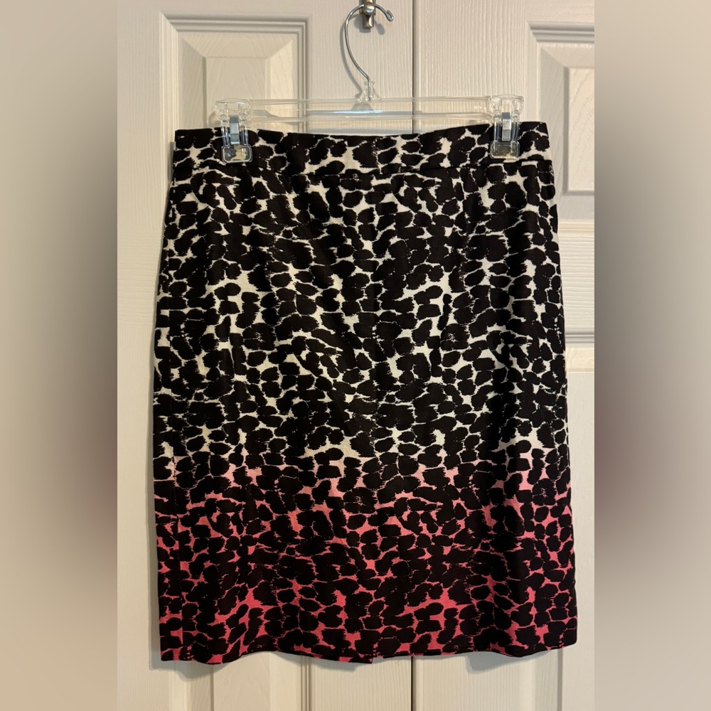 J. Crew Pencil Skirt, New, Size 4，Cotton